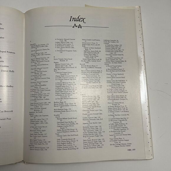 The Pillsbury Cookbook Set of Three Cookbooks Party Bake Off Chocolate Lovers - Picture 12 of 16